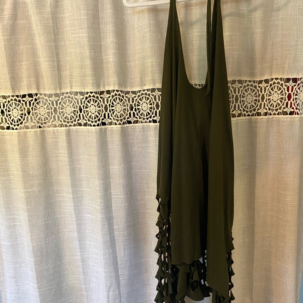 Organic flower of life festival dress